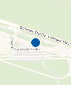 Vorschau: Karte von Bike & Ride Dölauer Straße
