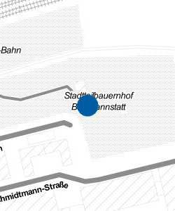 Vorschau: Karte von Stadtteilbauernhof Bad Cannstatt