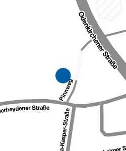 Vorschau: Karte von Naturfreundehaus Rheydt