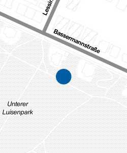 Vorschau: Karte von Unterer Luisenpark