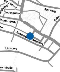 Vorschau: Karte von Wanderwege Rieneck