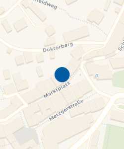 Vorschau: Karte von Apotheke am Marktplatz