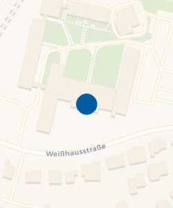 Vorschau: Karte von Mensa Südpark
