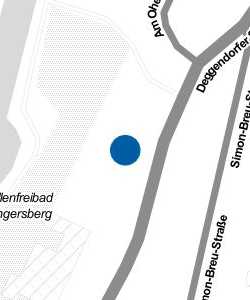Vorschau: Karte von Parkplatz Hallenbad/Freibad