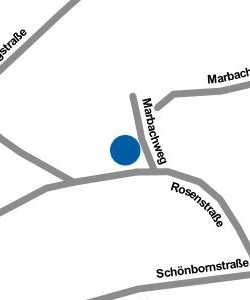 Vorschau: Karte von Pension Ölmühle In Bad Kissingen