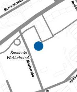 Vorschau: Karte von Waldorfkindergarten Wangen