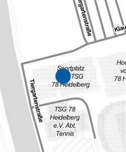Vorschau: Karte von TSG 78 Heidelberg