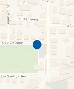 Vorschau: Karte von Ladestation Stadtgarten Weingarten