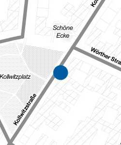 Vorschau: Karte von Kollwitz Apotheke