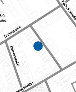 Vorschau: Karte von Stiftung St. Thomaehof (Seniorenpflegeheim Am Sadtpark)