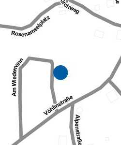 Vorschau: Karte von Jugendgarten des Gartenbauvereins frickenhausen e.V.