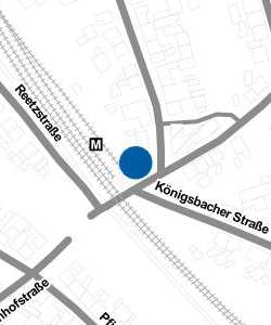 Vorschau: Karte von Park+Ride Söllingen Bahnhof