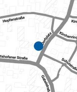 Vorschau: Karte von Gasthof Adler Buxheim