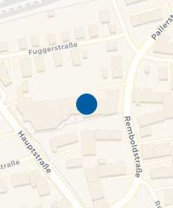 Vorschau: Karte von Rathaus Neusäß