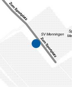 Vorschau: Karte von Sportplatz Menningen