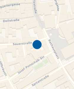 Vorschau: Karte von Danuvius Klinik GmbH