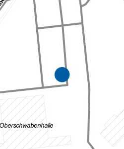 Vorschau: Karte von Parkplatz Oberschwabenhalle