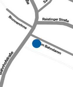 Vorschau: Karte von Bahnhofsgaststätte