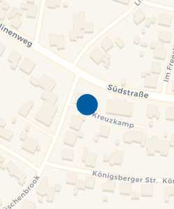 Vorschau: Karte von Apotheke am Kreuzkamp