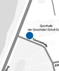 Vorschau: Karte von Parkplatz Mitarbeiter GSS