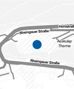 Vorschau: Karte von Median Reha-Zentrum Schlangenbad