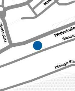 Vorschau: Karte von Wettestraße