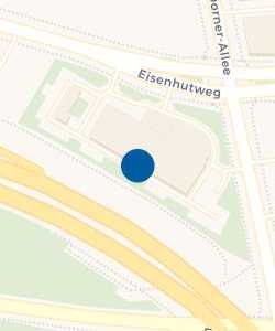 Vorschau: Karte von Porsche Zentrum Berlin