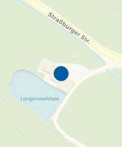 Vorschau: Karte von Hotel Langenwaldsee