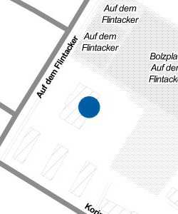 Vorschau: Karte von Kinder- und Familienzentrum Flintacker