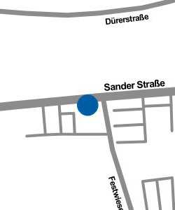 Vorschau: Karte von Zahnarztpraxis MVZ Schönenberg-Kübelberg (ZÄ Samira Kling/ ZÄ Elke Buschmann-Förster)
