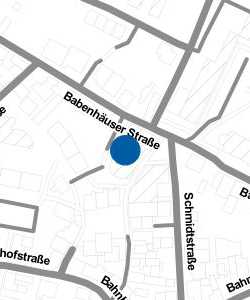 Vorschau: Karte von Volksbank Dreieich eG, Beratungscenter Dietzenbach