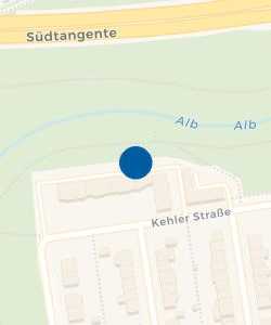 Vorschau: Karte von Kehler Straße