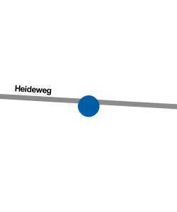 Vorschau: Karte von Heideweg
