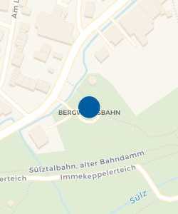 Vorschau: Karte von Bergwerksbahn