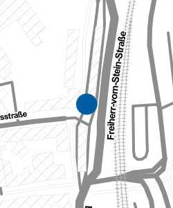 Vorschau: Karte von Opladen Busbahnhof
