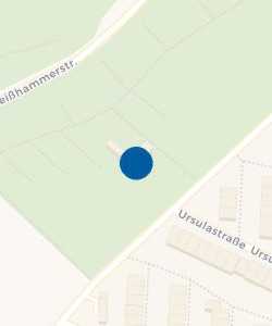 Vorschau: Karte von Kleingartenverein Zeltnerschloß