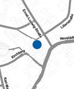Vorschau: Karte von Bäckerei Stapp, Café am Markt