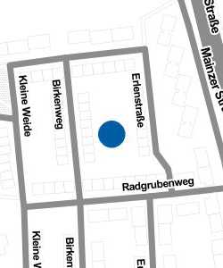 Vorschau: Karte von Denkmalzone Siedlung Nordendstraße
