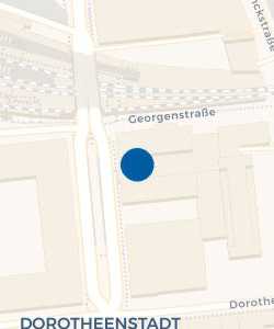 Vorschau: Karte von Hotel NH Collection Berlin Mitte Friedrichstrasse