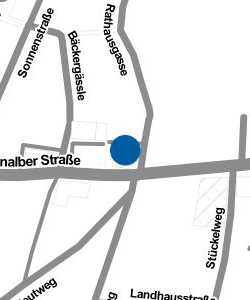 Vorschau: Karte von Rathaus Conweiler