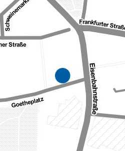 Vorschau: Karte von Psychiatrische Institutsambulanz StO Fürstenwalde, Immanuel Klinik Rüdersdorf