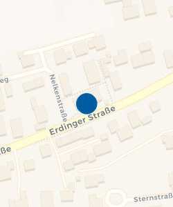 Vorschau: Karte von Raiffeisenbank Erding eG, Geschäftsstelle Moosinning