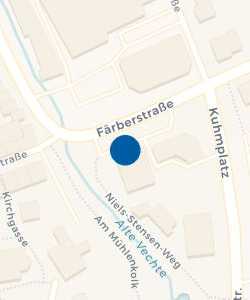 Vorschau: Karte von OLB-Filiale Schüttorf
