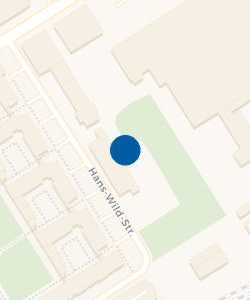 Vorschau: Karte von Städtische Kindertageseinrichtung Hans-Wild-Straße
