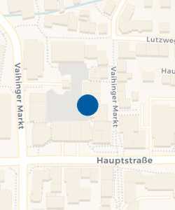 Vorschau: Karte von Vaihinger Marktstüble