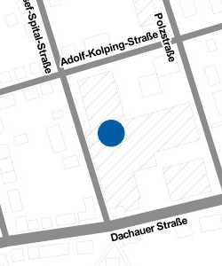 Vorschau: Karte von Klinikum Fürstenfeldbruck
