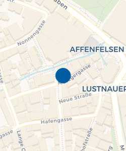 Vorschau: Karte von OSIANDER Tübingen
