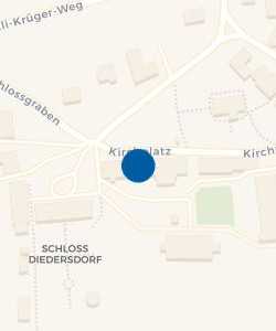 Vorschau: Karte von Landgasthof Diedersdorf