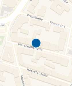 Vorschau: Karte von Vespa Shop Schwabing