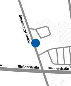 Vorschau: Karte von Weimar, Ettersburger Straße